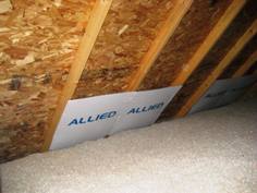 Image of Allied Insulation baffles.