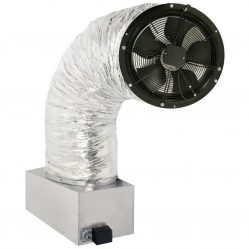 Image of CentricAir whole house fan.