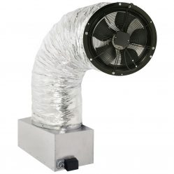 CentricAir Image of CentricAir whole house fan.